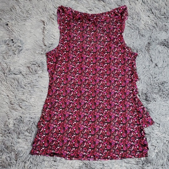 Express Floral Print Blouse - Medium - Picture 5 of 5